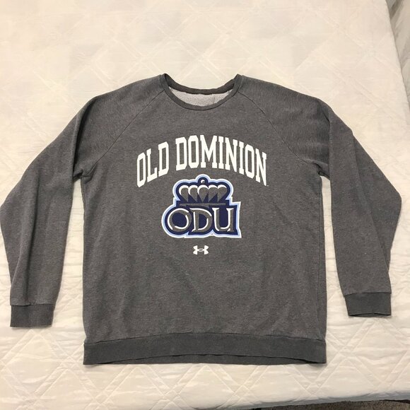 Under Armour Other - Old Dominion ODU gray Under Armor sweatshirt XL